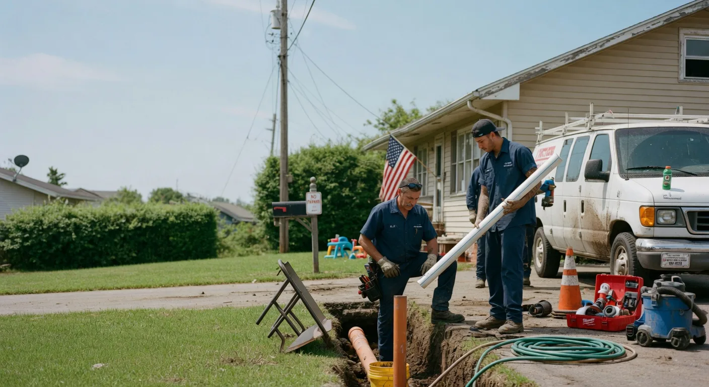Drain Cleaning in Cutler, IN near me